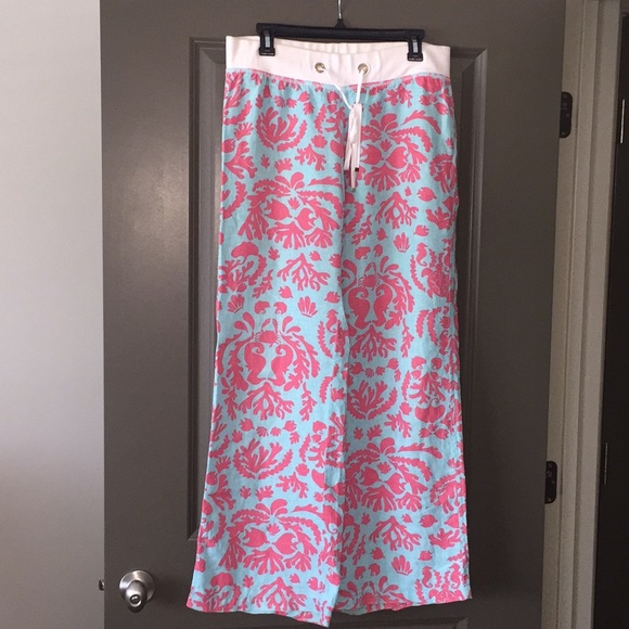 Lilly Pulitzer Pants - EUC Lilly Pulitzer The Beach Pant